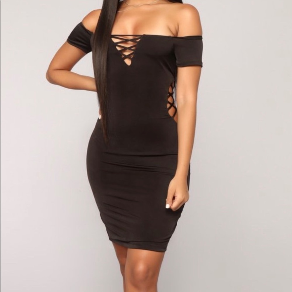 FashionNova Dress